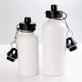 Topjlh Promotion Sport Wholesale Aluminum Water Bottle Sublimation Bpa Free 500ml 600ml Sports Aluminum Drinking Water Bottle
