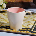 Factory Wholesale Double Color Ceramic Coffee Cup 2021 New Ceramic Mug Coffee Cup