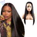 XYS Wholesale Smooth Straight Full Lace Wig Remy Human Hair Full Laca Human Hair Wigs Full Lace Braid Wig Vendors