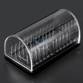 Guber Dental Equipments' Orthodontic Wire Box Holder Multi-Purpose Acrylic Archwire Dispenser for Oral Hygiene