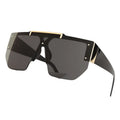 Big Frame Square Frameless Trend Outdoor Sunglasses for Men 5529 New Model UV400 Fashionable Sunglasses Women