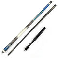 High Quality VanQS Handmade Carbon Fiber & Maple Butt 1/2 Stainless Steel Joint Billiard Pool Cue 12.5mm Cue Tip Stick MegaBDM