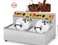 Snack Food Factory Chocolate Tempering Machine Chocolate Melting Maker
