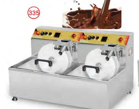 Snack Food Factory Chocolate Tempering Machine Chocolate Melting Maker