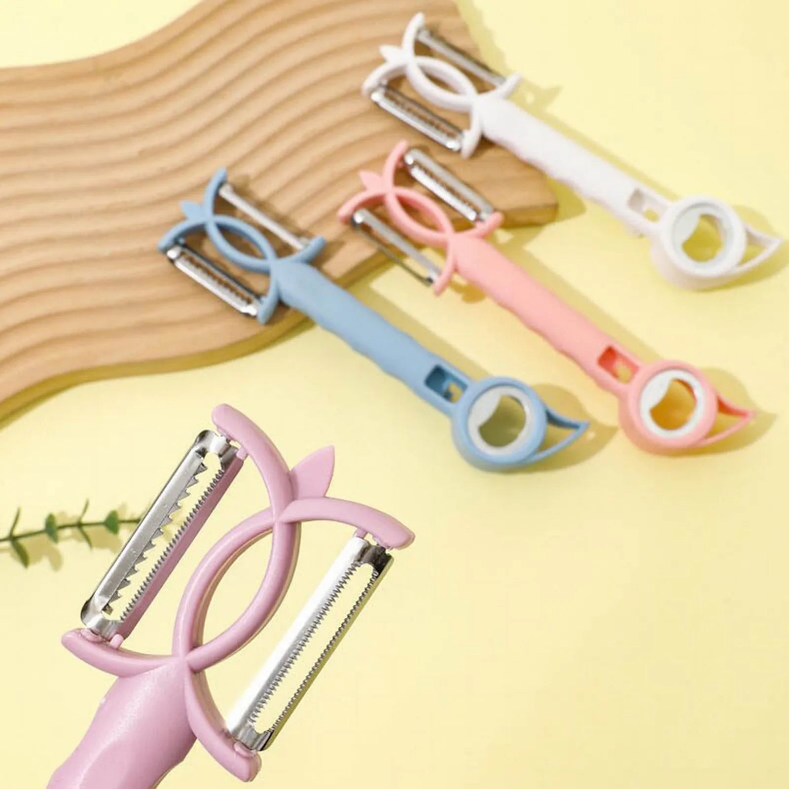 2024 New 7 in 1 Multi-functional Vegetable Fruit Peeler Beer Bottle Opener Kitchen Utensils Gadgets Home Kitchen Accessories