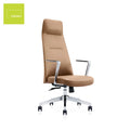 New Modern Style Luxury PU Up-down Adjustable Executive Leather Office Chairs High Back Office Meeting Chair With Headrest