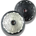 SUNHIRA Bracket Sprocket Bicycle Freewheel Mountain Bike Cassette Separate 11 Speed 11-42T Aluminum Silver/Black 72