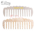 Engrave Custom Logo Tortoise Wave Shaped Large Acetate Hair Combs for Women Girls Custom Comb Korea 4mm Thickness Plastic 7 Days
