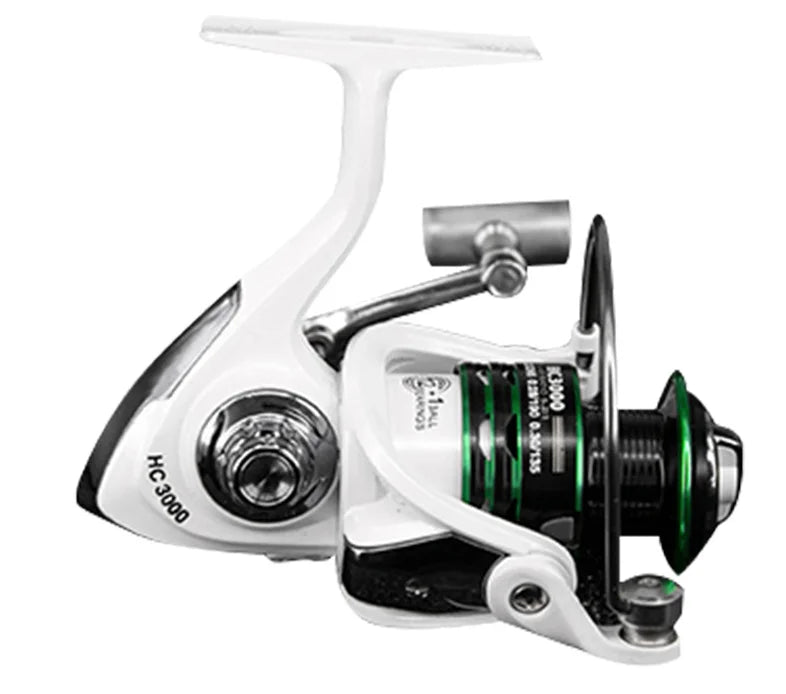 Selling Fishing Reels 1000-7000 Series Ultra-Light Weight Zero Clearance Freshwater Bait Casting Spinning Fishing Reel