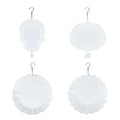 New Hot Selling DIY Printable Customized Logo Anti Bird Wind Chimes Sublimation Blank Garden Wind Spinners