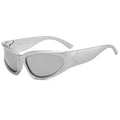 Unique Design Steampunk Sun Glasses  Mirror Sports Fashionable  Sunglasses Outdoor Driving Cycling Bicycle Glasses