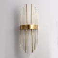 Hot Sales Modern Luxury Style Golden Lumen Wall Lights for Home Hotel Lobby Parlor Villa Indoor Wedding Decoration