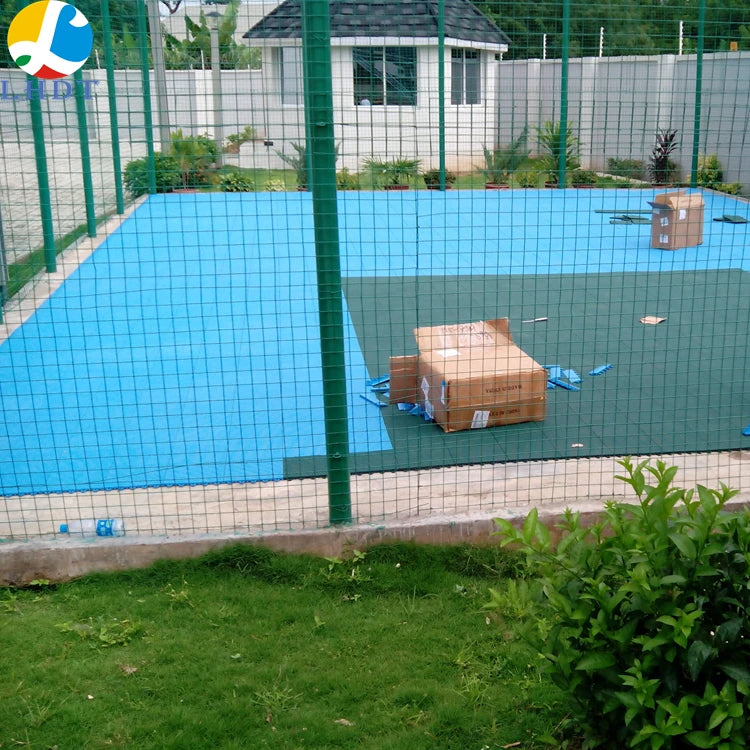China Anti Slip PP Suspended Indoor Outdoor Multi Purpose PP Plastic Sport Court Interlocking Sport Basketball Volleyball Floor
