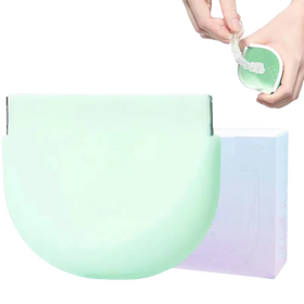 Dental Invisalign Retainer Box Silicone Case for Retainers Caja Alineadores Invisibles Brace Pinch Bag