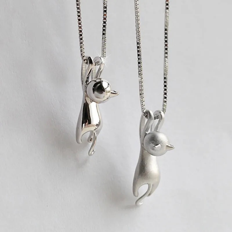 2025 2025 Best Selling Cat Animal Necklaces Fashion Jewelry Necklaces for Women