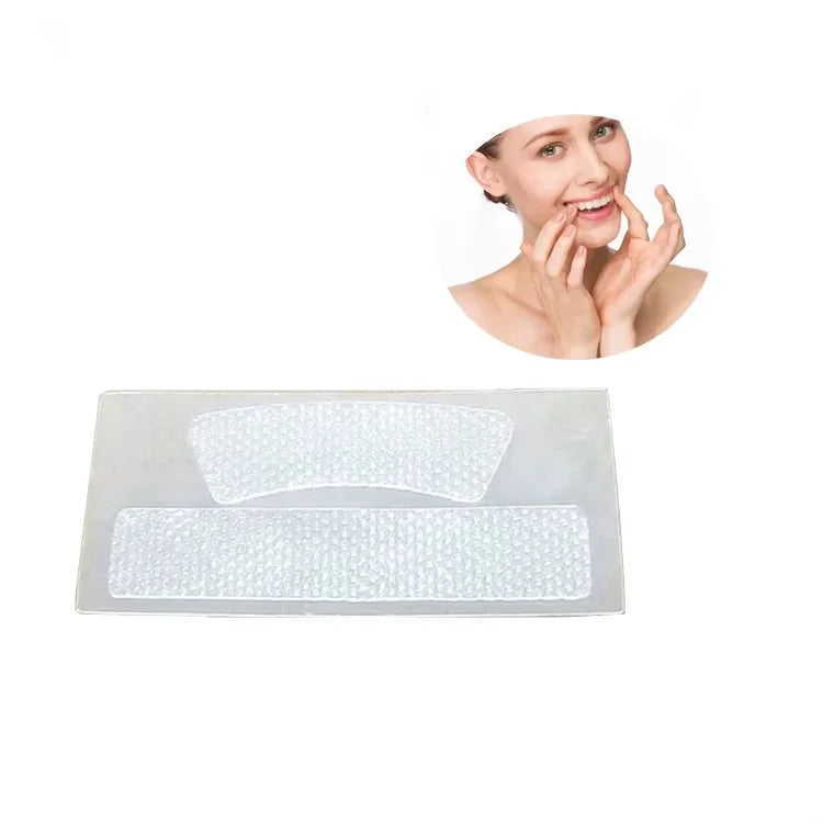 Wholesale Custom Transparent Teeth Whitening Strips with Peroxide Customizable Teeth Whitening Treatment