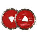 6 Inch Laser Welding Diamond Saw Blades Early Entry Green Aggregate Concrete Cutting Blade