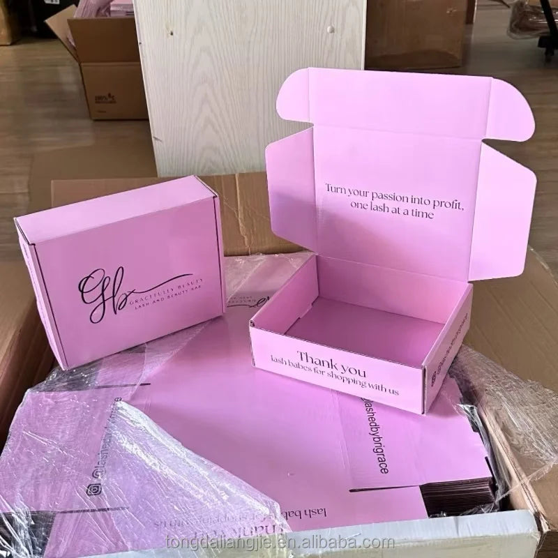 Popular Wholesale Eco-friendly Biodegradable Aircraft Packaging Boxes Mailer Paper Box for Custom Shipping Mailing Box