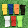 Custom Elastic Soccer Shin Guard Calf Sleeves Shin Pad Socks with Pocket Safety Elastic Calf Brace Wholesale