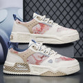 Fall Winter New Style Men Sports Casual Shoes Low-top Running Shoes Soft Soled Training Sneakers