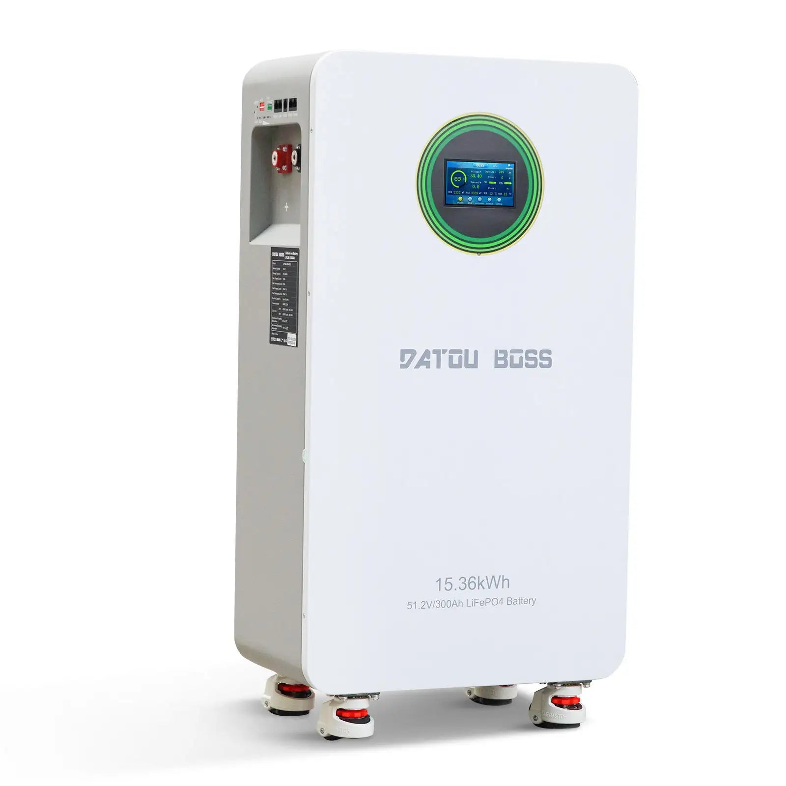 EU US Overseas STOCK 48V 51.2V 16KWh LiFePO4 Lithium Ion Batteries Pack 210A Home Solar Energy Storage System DATOU BOSS