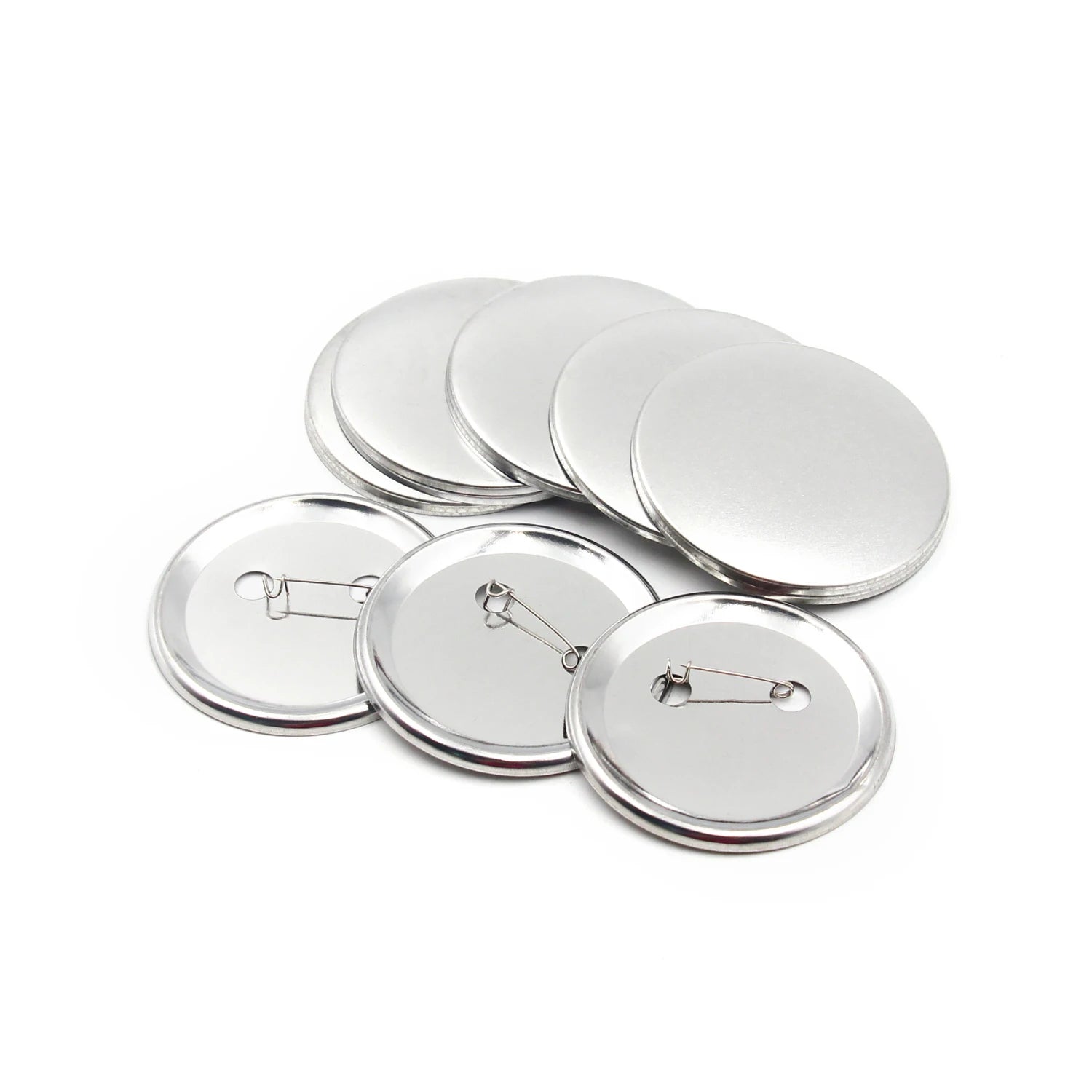 Wholesales Price Advertising Promotional Round Custom Logo Blank Button Badge