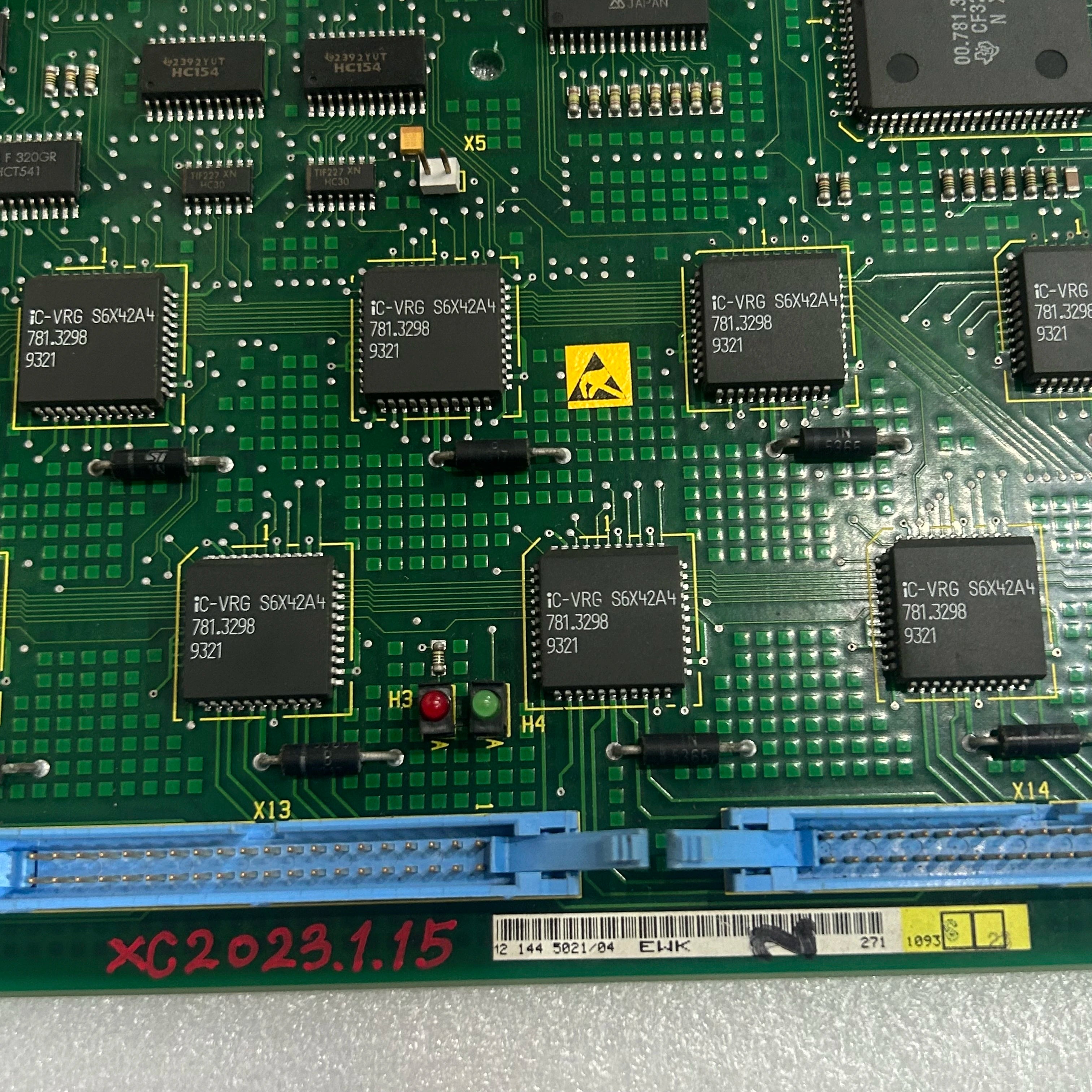 WD Original M2.144.5021 Circuit Board 00.781.3393 EWK Board M2.144.5021/04 00.781.3393/01 Offset Printing Parts