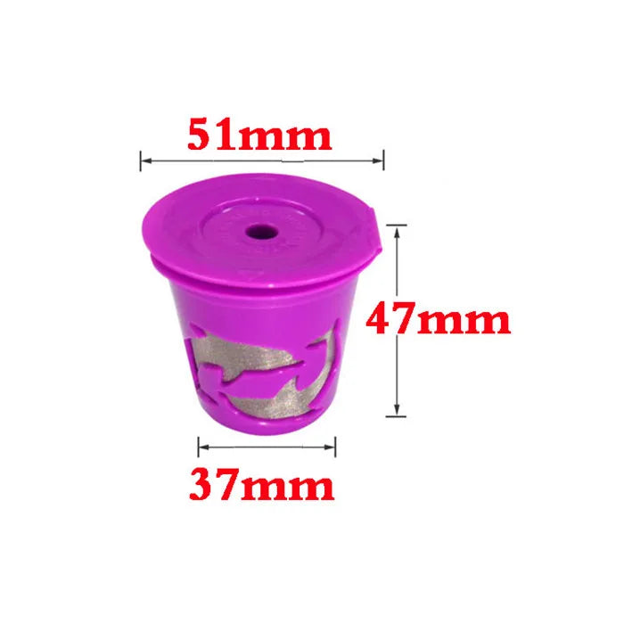 Keurig My K Cup Reusable Coffee Filter K-Cup Machine Refillable Caffitaly Capsule Packaging & Printing Product