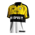 Men's Soccer Polo Jersey  Breathable Custom Team Uniform for Training & Match Short Sleeve Football Shirt with Classic Colla