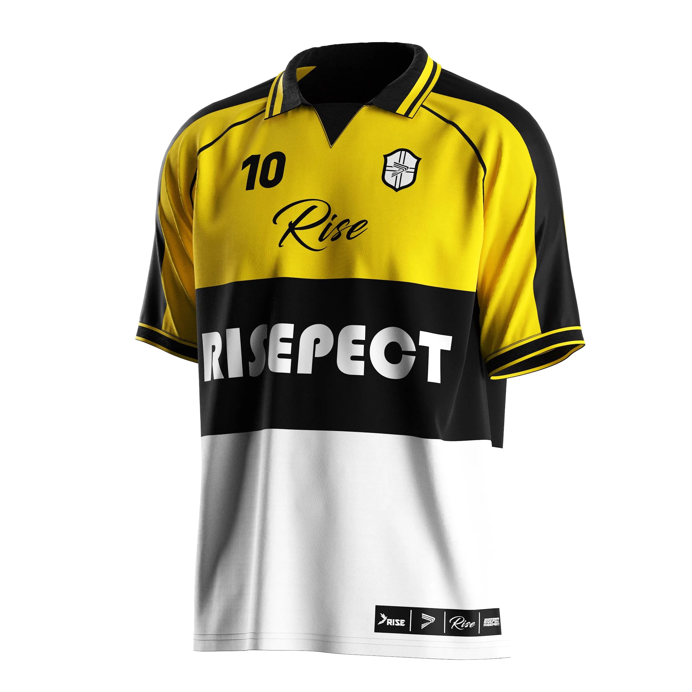 Men's Soccer Polo Jersey  Breathable Custom Team Uniform for Training & Match Short Sleeve Football Shirt with Classic Colla