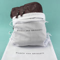 Wholesale Cotton Canvas Hat Dust Bag Large Drawstring Pouch Reusable Purse Storage Bag Custom Printed Dust Cover for Hat Handbag