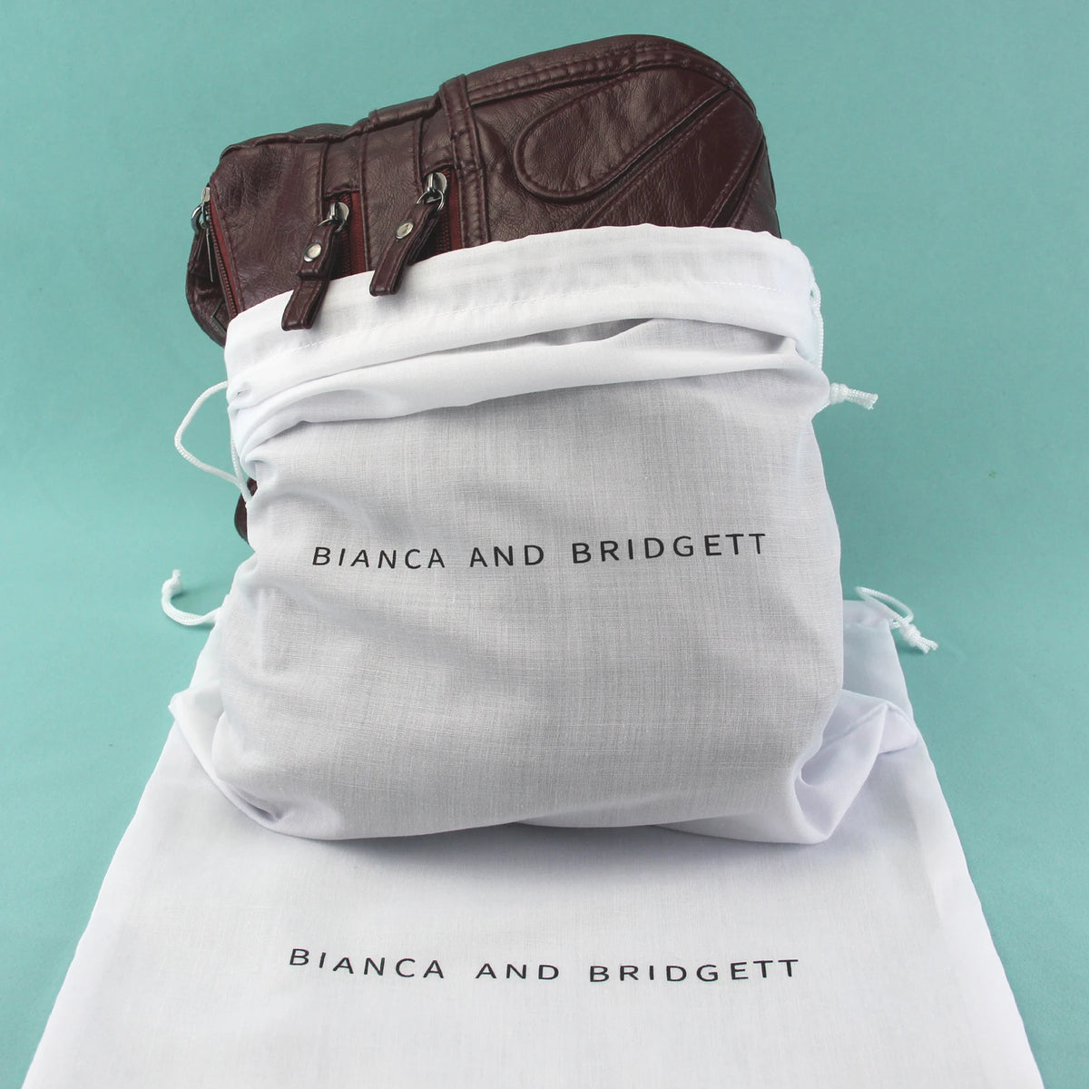 Wholesale Cotton Canvas Hat Dust Bag Large Drawstring Pouch Reusable Purse Storage Bag Custom Printed Dust Cover for Hat Handbag