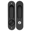 Invisible Handle Key Lock Steel Aluminium Mortise Sliding Barn Door Locks for Wood Door Wooden Cavity Pocket Door Zinc Alloy