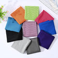 Multi Color Quick Dry Cold Feeling Microfibre Gym Long Sports Ice Cooling Towel