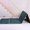 2025 Thick Polyester Muslim Prayer Mat Gift Set Machine Made Travel Rug From Turkey