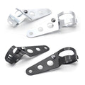 Headlight Mount Brackets Turn Light Clamps Motorcycle Accessories for 35mm-43mm Fork Tubes 1 Pair