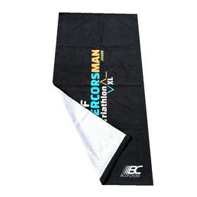 Wholesale Custom Cotton Sweat Absorbing Printed Gym Towel