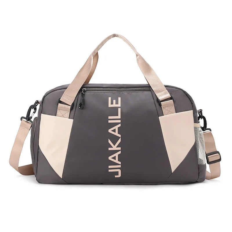 Sports Gym Bag Dry Wet Pack Women Yoga Bags Travel Fitness Training Shoulder Bags Shoes Storage Pocket Luggage Duffle Handbag
