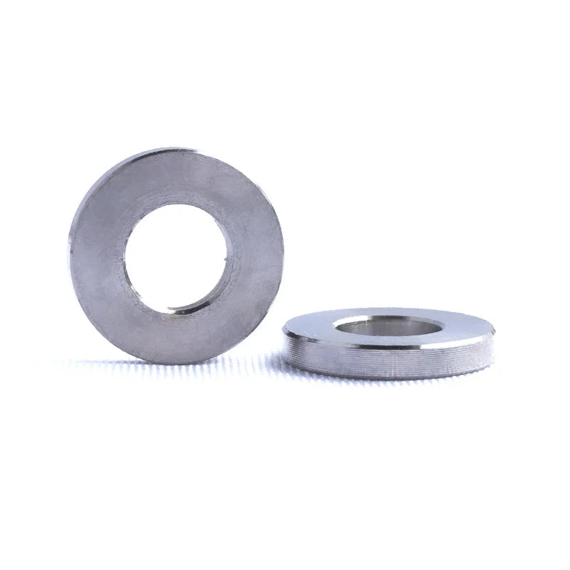 DIN125 GR5  Titanium  Flat Washer Precision CNC Lathe Parts  M12
