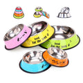 Custom Stainless Steel for Feeder Pet Food and Water Cat Food Bowl MegaBDM