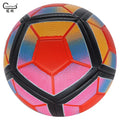 Popular Design Official Size 5 Professional Team Training Soccer Ball PU Leather Machine Stitched with Printed Logo