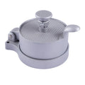 Burger Press Hamburger Patty Maker Mold Meat Aluminum Alloy Non Stick Kitchen