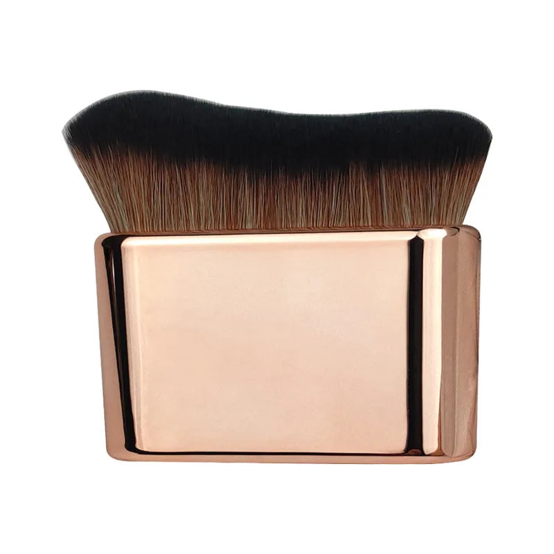 Large Blending Brush for Self Tan&Makeup Sunless Tanner Kabuki Brush Streak Free Self Tanning Applicator for Face&Body