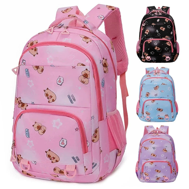 China New Model Fashion Student Girls Fancy Durable School Bags Mini Stylish Backpack for Ladies