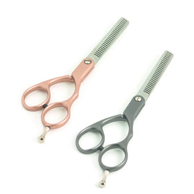 Baoli Thinning Scissors Master Japan AUS8 Steel 5.75 Inch Professional Pet Hair Thinning Shear Scissors for Details Trimming
