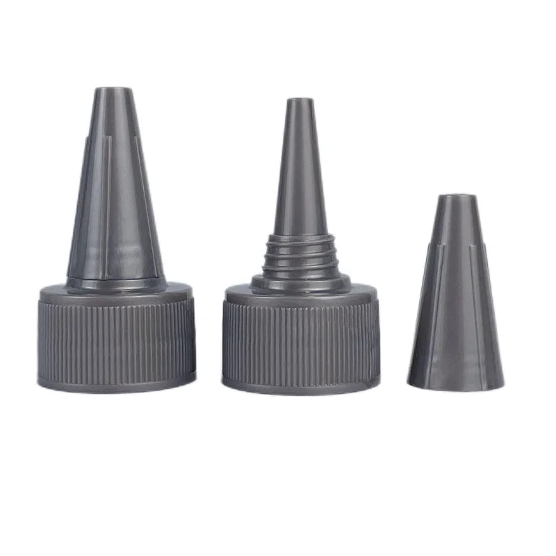 Free Sample pp 38/410 Twist Top Cap Plastic Squeezing Bottles Oil Lid Free Design Dispenser Cosmetic Packaging Bottle Cap