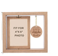 Wooden Rotating Pet Memorial Picture Frame Gifts for Animal Lovers Pet Dog and Cat Photo Frame Souvenir Photo Frame