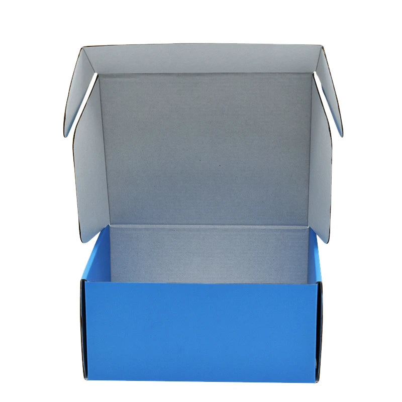 Wholesales Customer Logo Cajas Elegant Folding Corrugated Shipping Mailer Paper Ecommerce Shoe Boxes