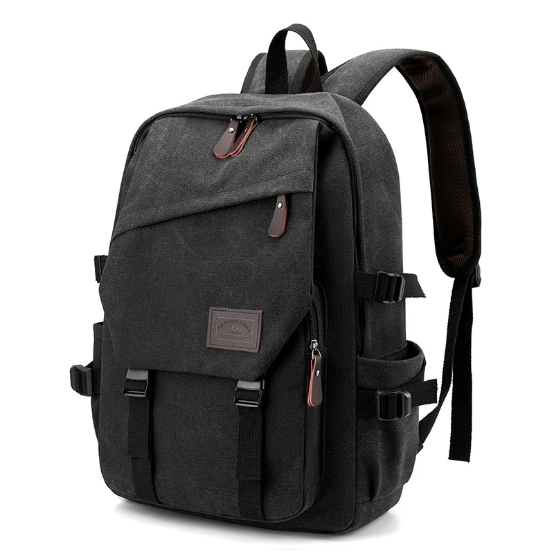 2024 Wholesale Good Quality Fashion Waterproof Canvas Casual Backpack Outdoor Backpack