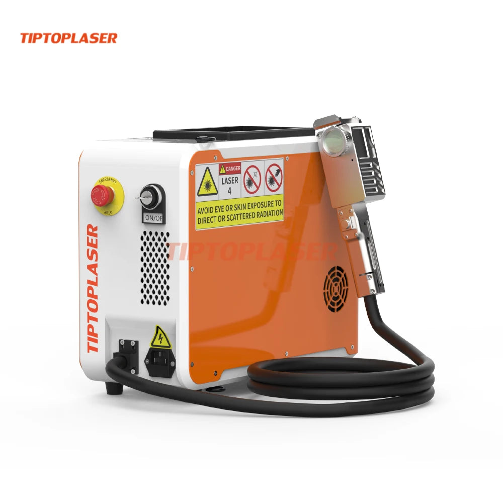 2024 New!Rust Remover Laser Cleaner Tool 100w  Pulse Laser Cleaning Machine for Mold Cleaning Laser Paint Removal Machine